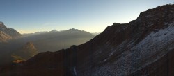 Archiv Foto Webcam ARP Aussichtsplattform Courmayeur 07:00