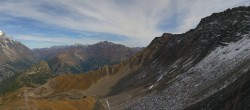 Archiv Foto Webcam ARP Aussichtsplattform Courmayeur 13:00