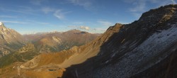 Archiv Foto Webcam ARP Aussichtsplattform Courmayeur 15:00
