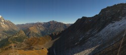 Archiv Foto Webcam ARP Aussichtsplattform Courmayeur 11:00