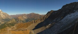 Archiv Foto Webcam ARP Aussichtsplattform Courmayeur 13:00