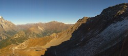 Archiv Foto Webcam ARP Aussichtsplattform Courmayeur 15:00