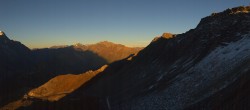 Archiv Foto Webcam ARP Aussichtsplattform Courmayeur 17:00