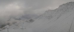 Archiv Foto Webcam ARP Aussichtsplattform Courmayeur 09:00