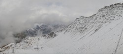 Archiv Foto Webcam ARP Aussichtsplattform Courmayeur 11:00