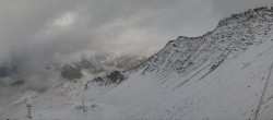 Archiv Foto Webcam ARP Aussichtsplattform Courmayeur 13:00