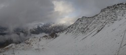 Archiv Foto Webcam ARP Aussichtsplattform Courmayeur 15:00