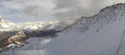 Archiv Foto Webcam ARP Aussichtsplattform Courmayeur 11:00