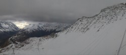 Archiv Foto Webcam ARP Aussichtsplattform Courmayeur 13:00