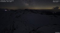 Archiv Foto Webcam Goldbergkees - Südost 01:00