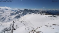 Archiv Foto Webcam Goldbergkees - Südost 09:00