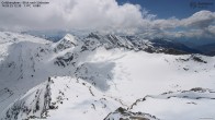 Archiv Foto Webcam Goldbergkees - Südost 11:00