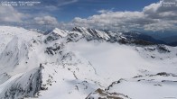 Archiv Foto Webcam Goldbergkees - Südost 13:00