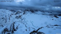 Archiv Foto Webcam Goldbergkees - Südost 19:00