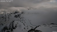 Archiv Foto Webcam Goldbergkees - Südost 23:00