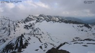 Archiv Foto Webcam Goldbergkees - Südost 17:00
