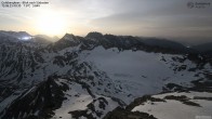Archiv Foto Webcam Goldbergkees - Südost 23:00