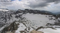 Archiv Foto Webcam Goldbergkees - Südost 13:00