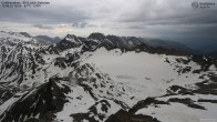 Archived image Webcam Goldbergkees - Southeast 17:00
