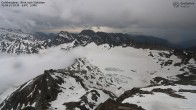 Archiv Foto Webcam Goldbergkees - Südost 19:00