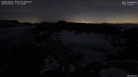 Archiv Foto Webcam Goldbergkees - Südost 01:00