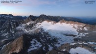 Archiv Foto Webcam Goldbergkees - Südost 03:00