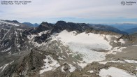 Archiv Foto Webcam Goldbergkees - Südost 09:00