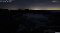 Archived image Webcam Goldbergkees - Southeast 01:00