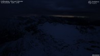 Archiv Foto Webcam Goldbergkees - Südost 01:00