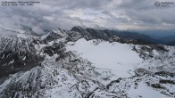 Archiv Foto Webcam Goldbergkees - Südost 17:00