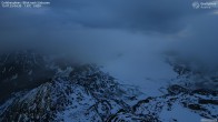 Archiv Foto Webcam Goldbergkees - Südost 03:00