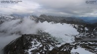 Archived image Webcam Goldbergkees - Southeast 17:00