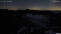 Archived image Webcam Goldbergkees - Southeast 18:00