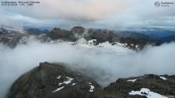 Archiv Foto Webcam Goldbergkees - Südost 19:00