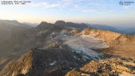 Archiv Foto Webcam Goldbergkees - Südost 05:00