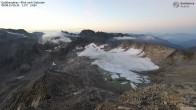 Archiv Foto Webcam Goldbergkees - Südost 03:00