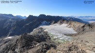 Archiv Foto Webcam Goldbergkees - Südost 08:00