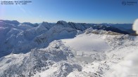 Archiv Foto Webcam Goldbergkees - Südost 08:00