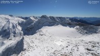 Archiv Foto Webcam Goldbergkees - Südost 11:00