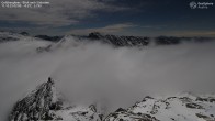 Archiv Foto Webcam Goldbergkees - Südost 01:00