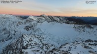 Archiv Foto Webcam Goldbergkees - Südost 17:00