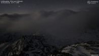 Archiv Foto Webcam Goldbergkees - Südost 01:00