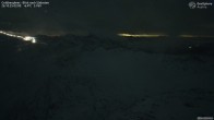 Archived image Webcam Goldbergkees - Southeast 01:00