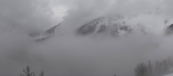 Archived image Webcam Panorama over Checrouit Courmayeur 06:00