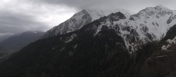Archived image Webcam Panorama over Checrouit Courmayeur 15:00