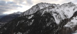 Archived image Webcam Panorama over Checrouit Courmayeur 07:00