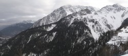 Archived image Webcam Panorama over Checrouit Courmayeur 15:00