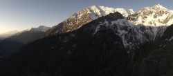 Archived image Webcam Panorama over Checrouit Courmayeur 06:00