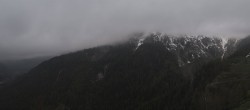 Archiv Foto Webcam Checrouit Panoramablick, Courmayeur 05:00