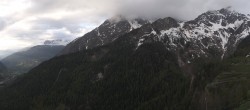 Archiv Foto Webcam Checrouit Panoramablick, Courmayeur 06:00